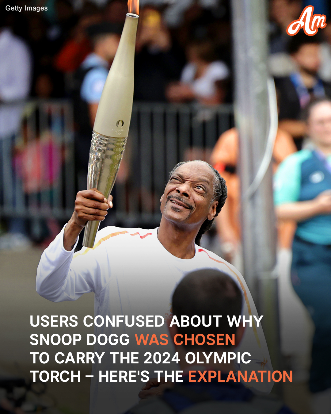 Online Users Question Why Snoop Dogg Was Chosen to Carry the 2024