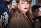 Taylor Swift Sparks Concern over ‘Insane’ Burn on Her Arm during Date Night with Travis Kelce — Pics